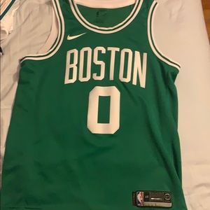 Nike Jayson Tatum Boston Celtics Jersey swingman